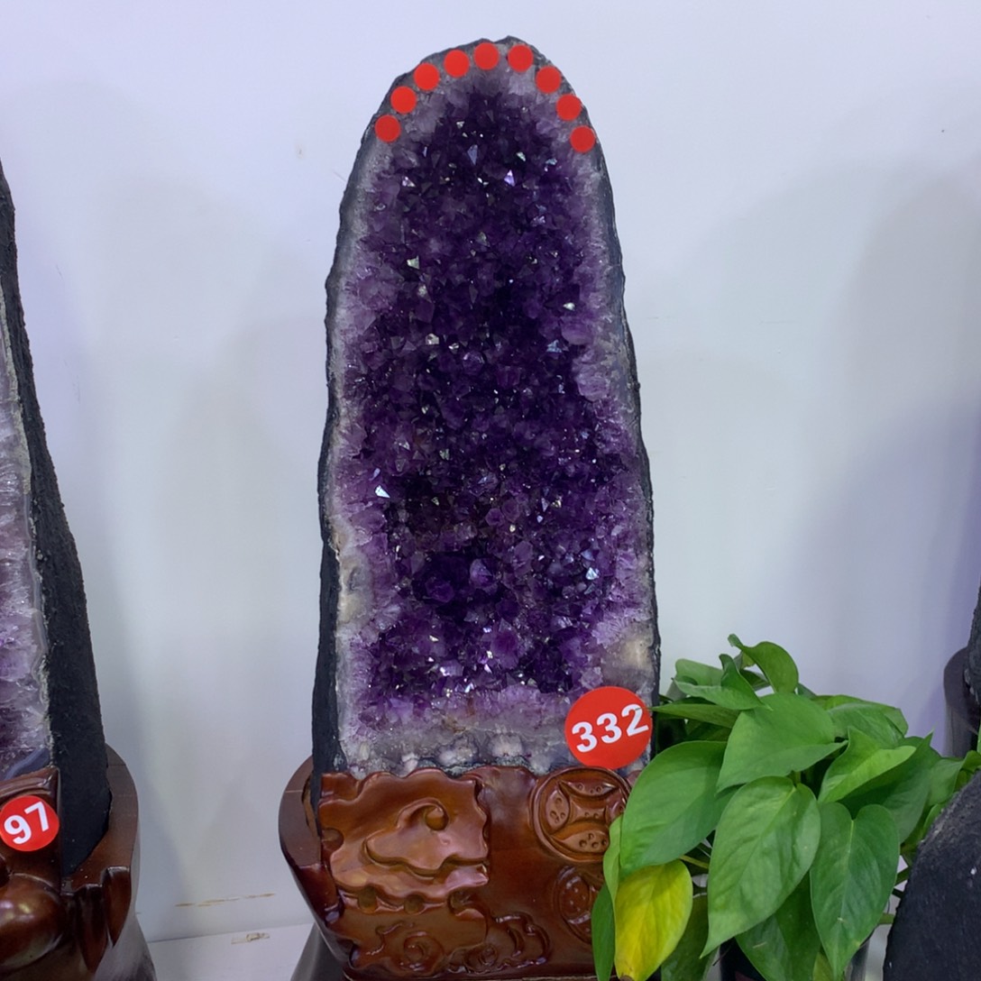 紫晶大型摆件（非配饰）未镶嵌