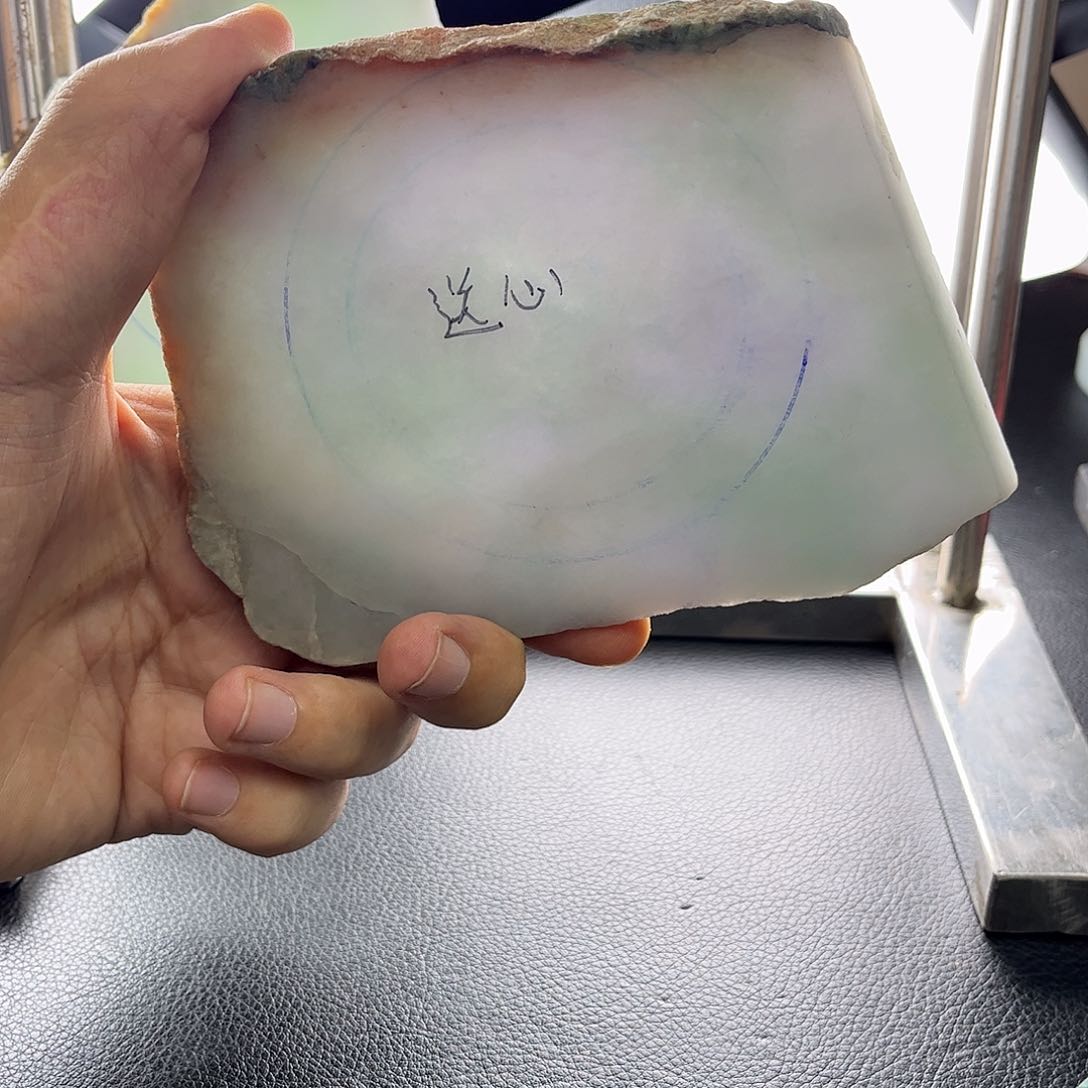 定制翡翠1未镶嵌小*