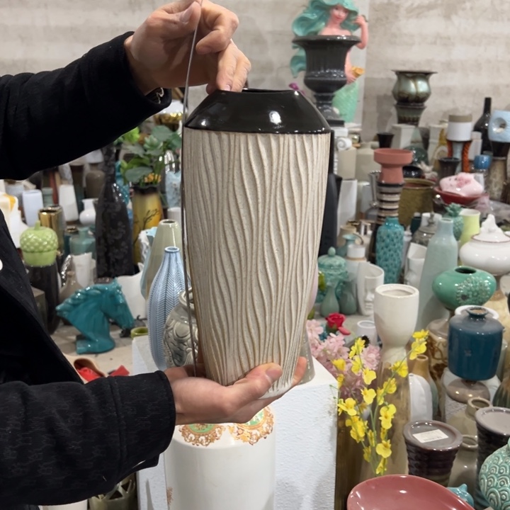 瓶高度30厘米口径7厘米微瑕捡漏