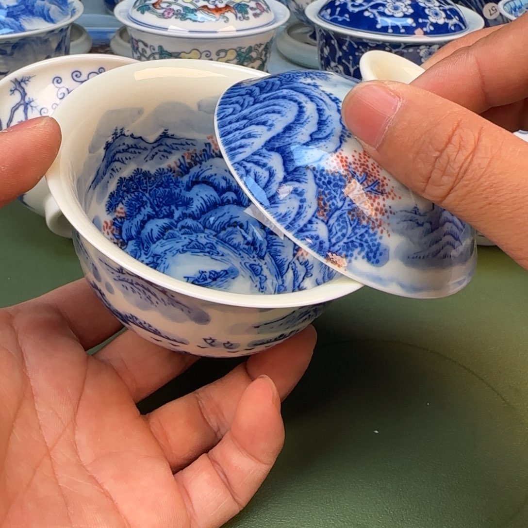 景德镇手绘茶器闪购346