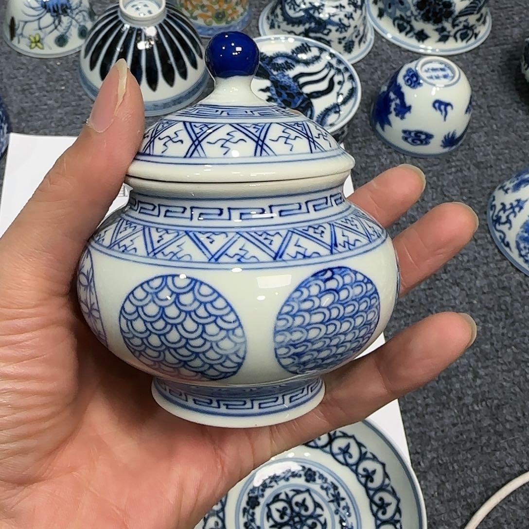 罐景德镇陶瓷艺术品