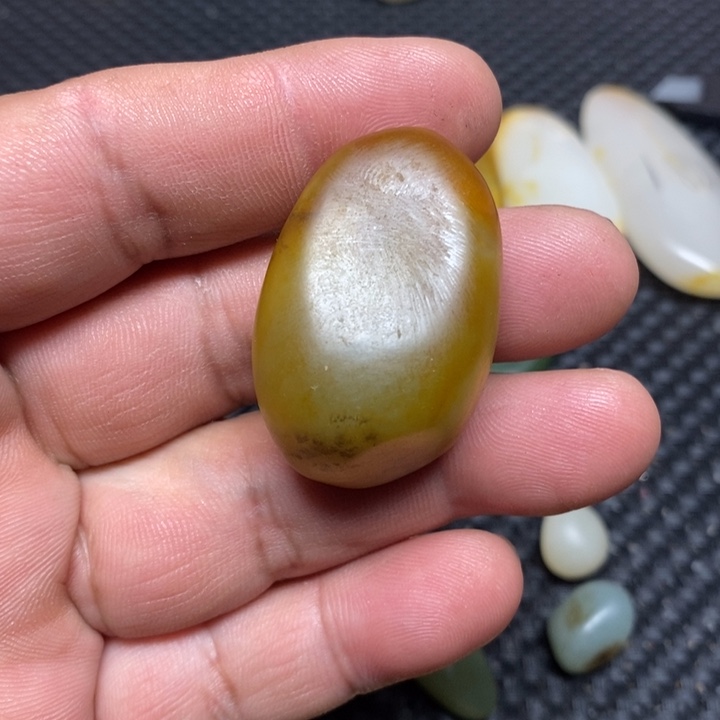 和田玉（白玉）珠宝奇石未镶嵌