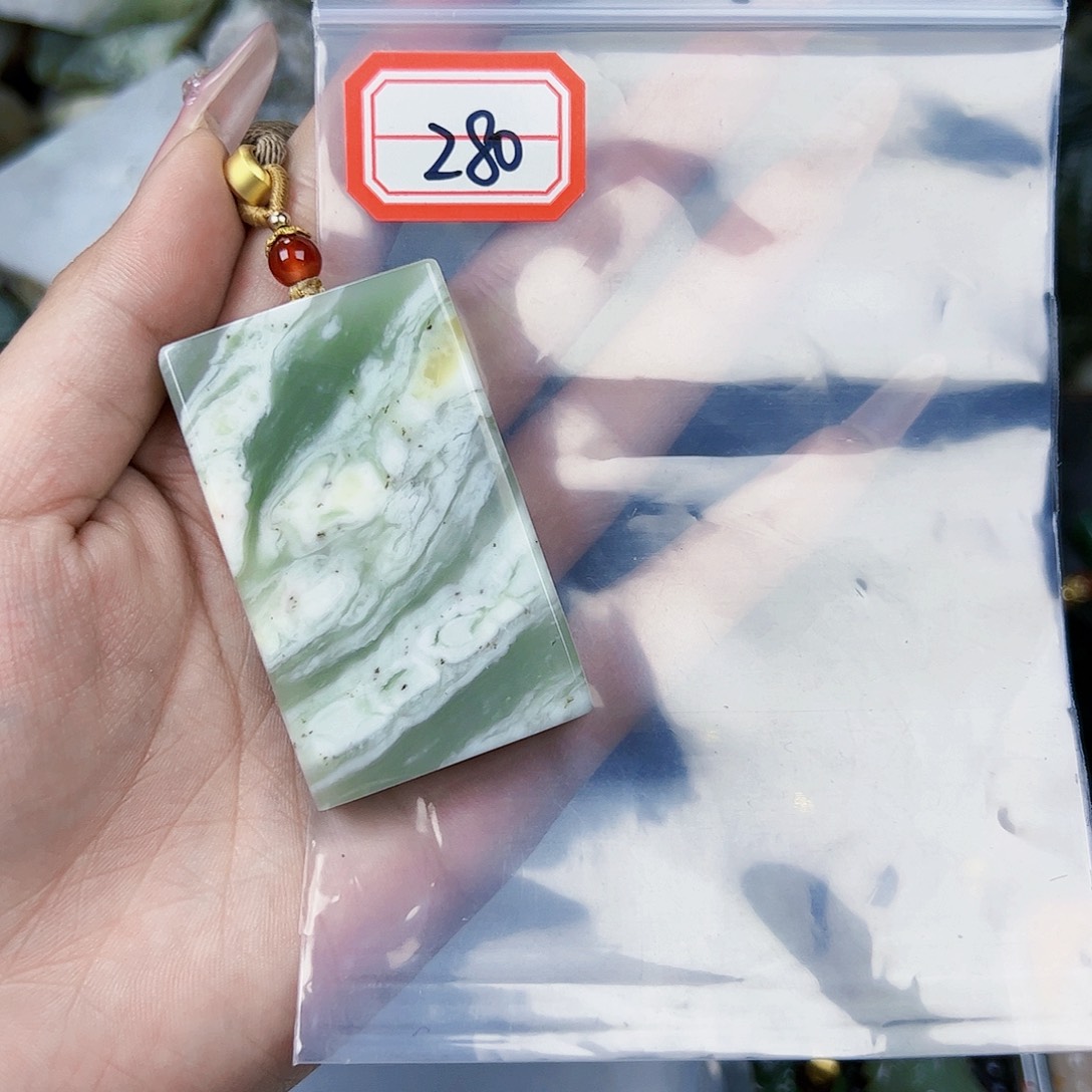 和田玉珠宝半成品未镶嵌