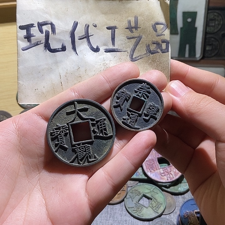 铜现代翻砂制作工艺品