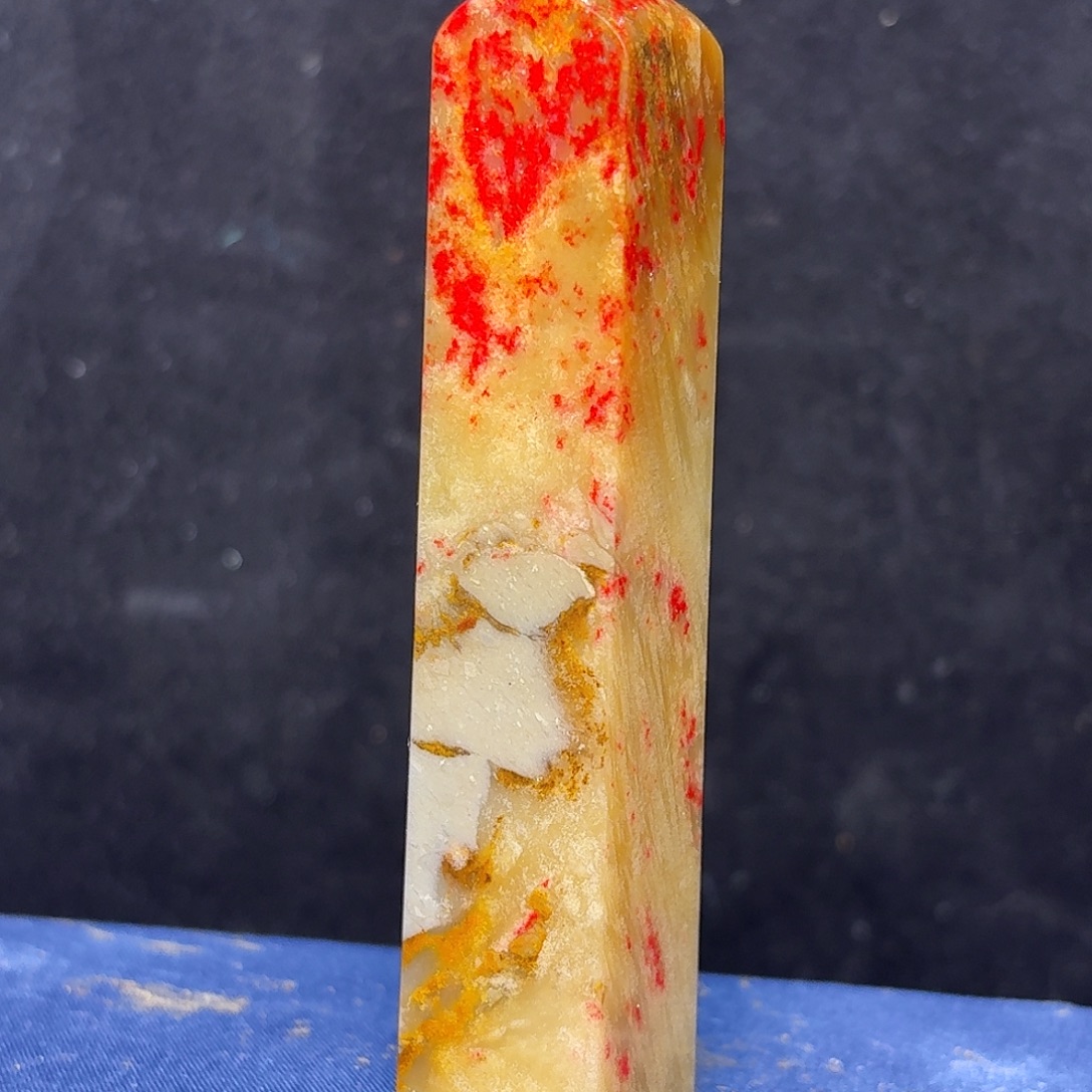 昌化石昌化鸡血石印章