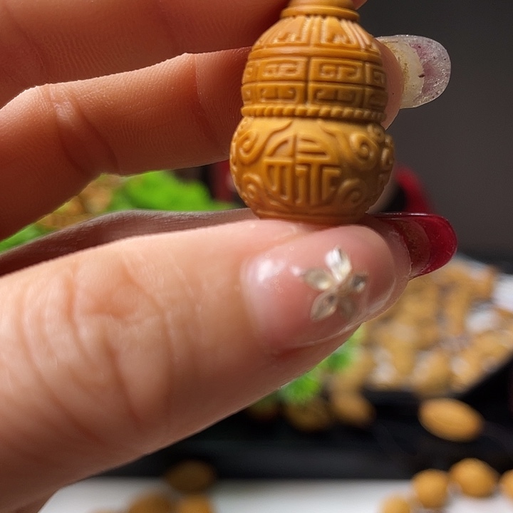 橄榄核吊坠橄榄核