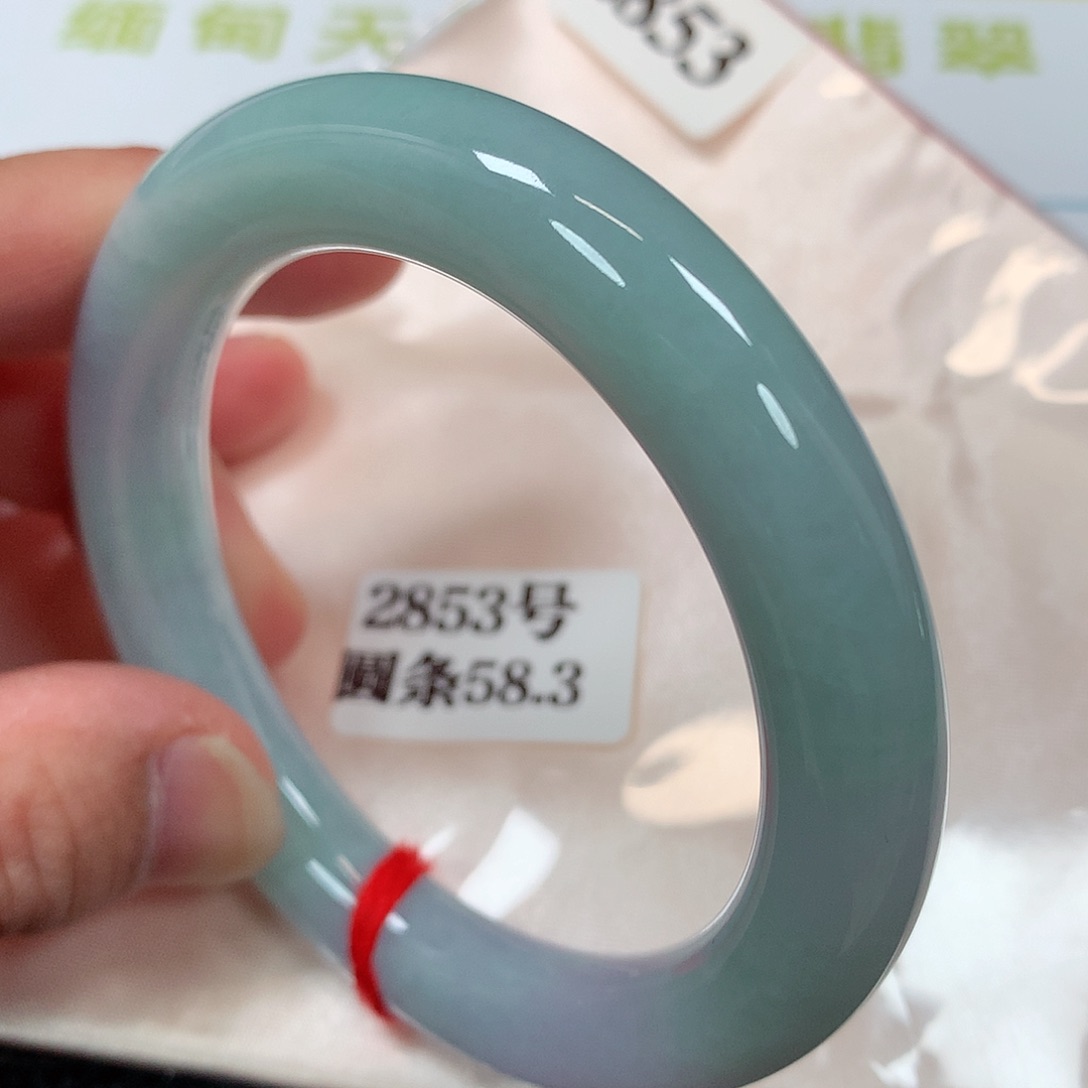 【闪购商品】未镶嵌手镯翡翠2853号