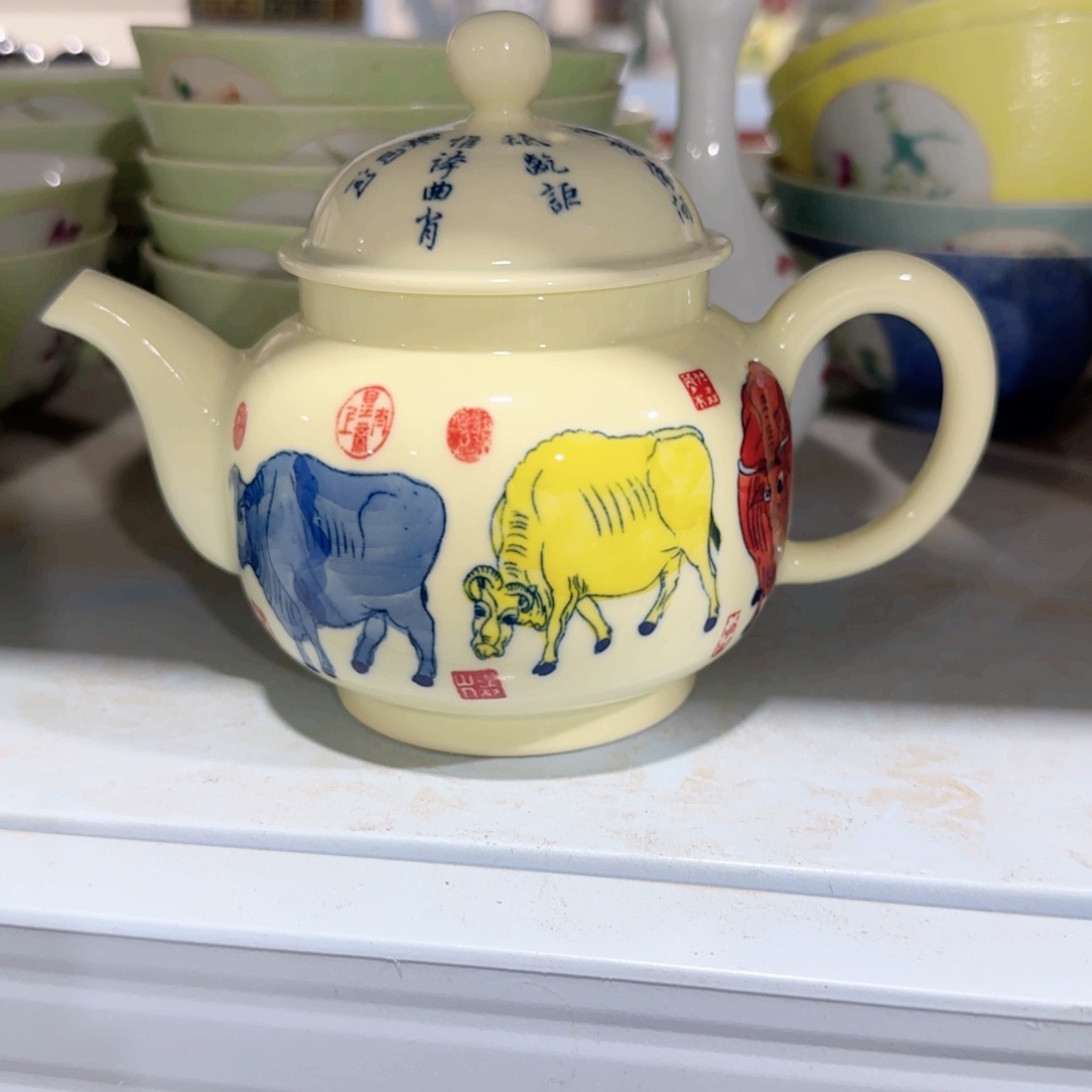 其他手绘瓷器，手绘瓷器