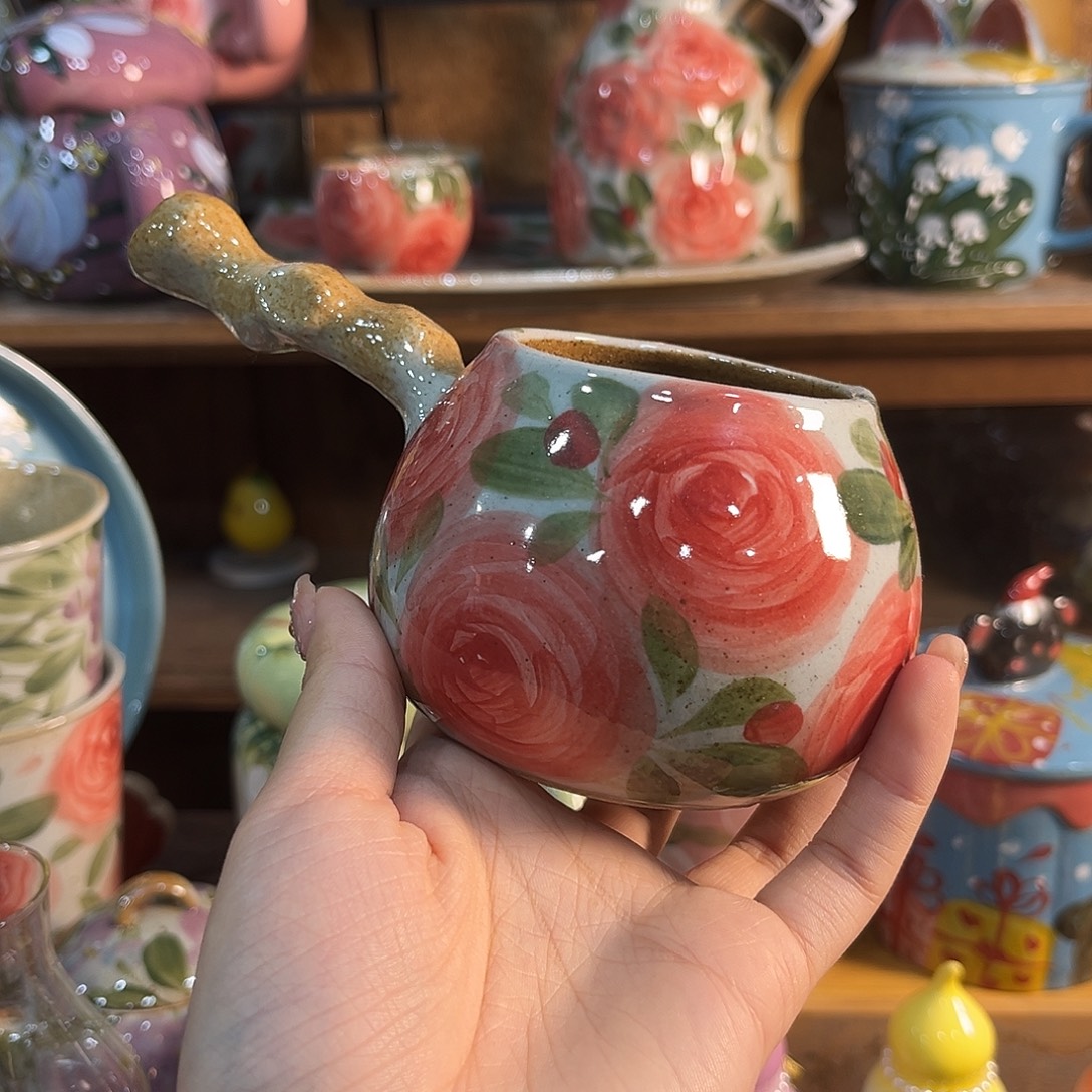 景德镇手工手绘高温釉下彩