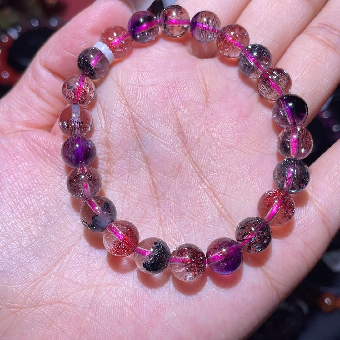 水晶超七8.5未镶嵌超七8.5