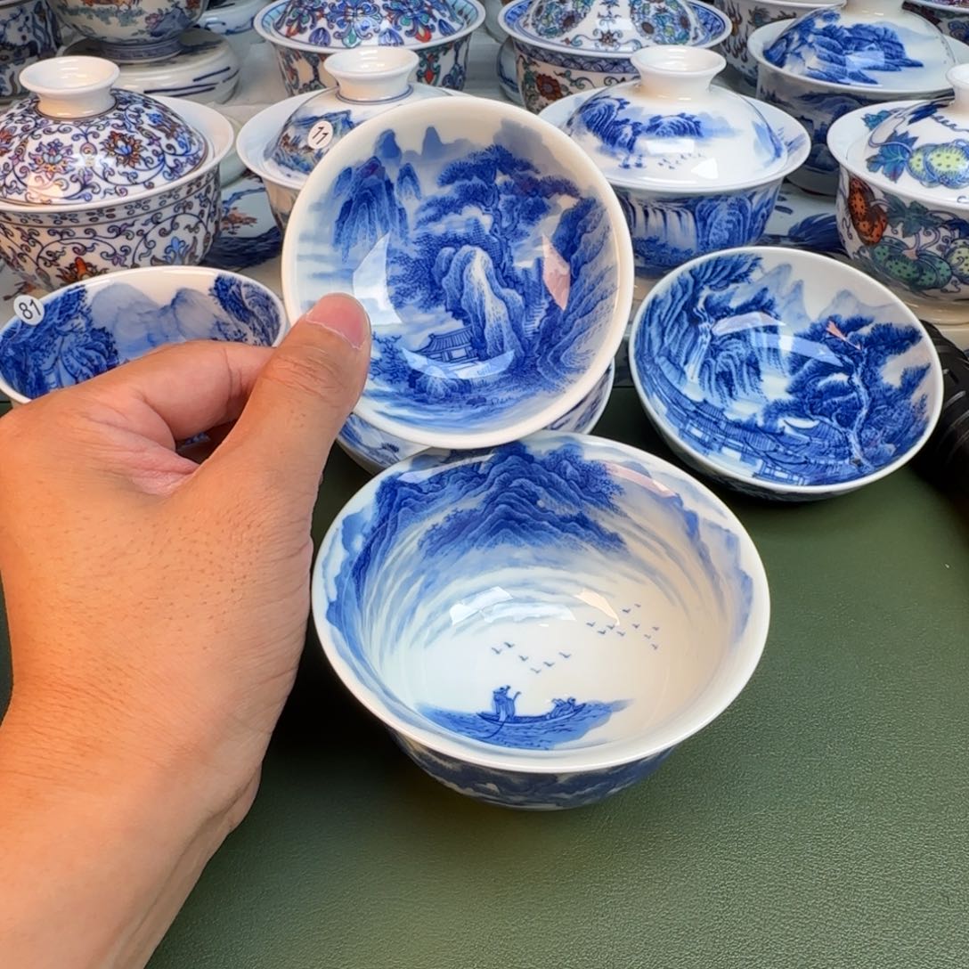 纯手工纯手绘茶具24