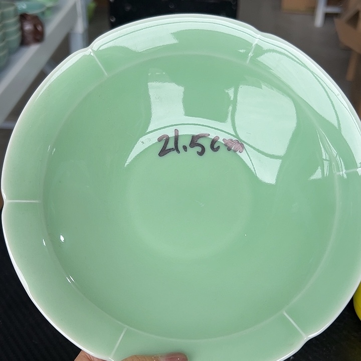 青瓷小米茶器龙泉青瓷