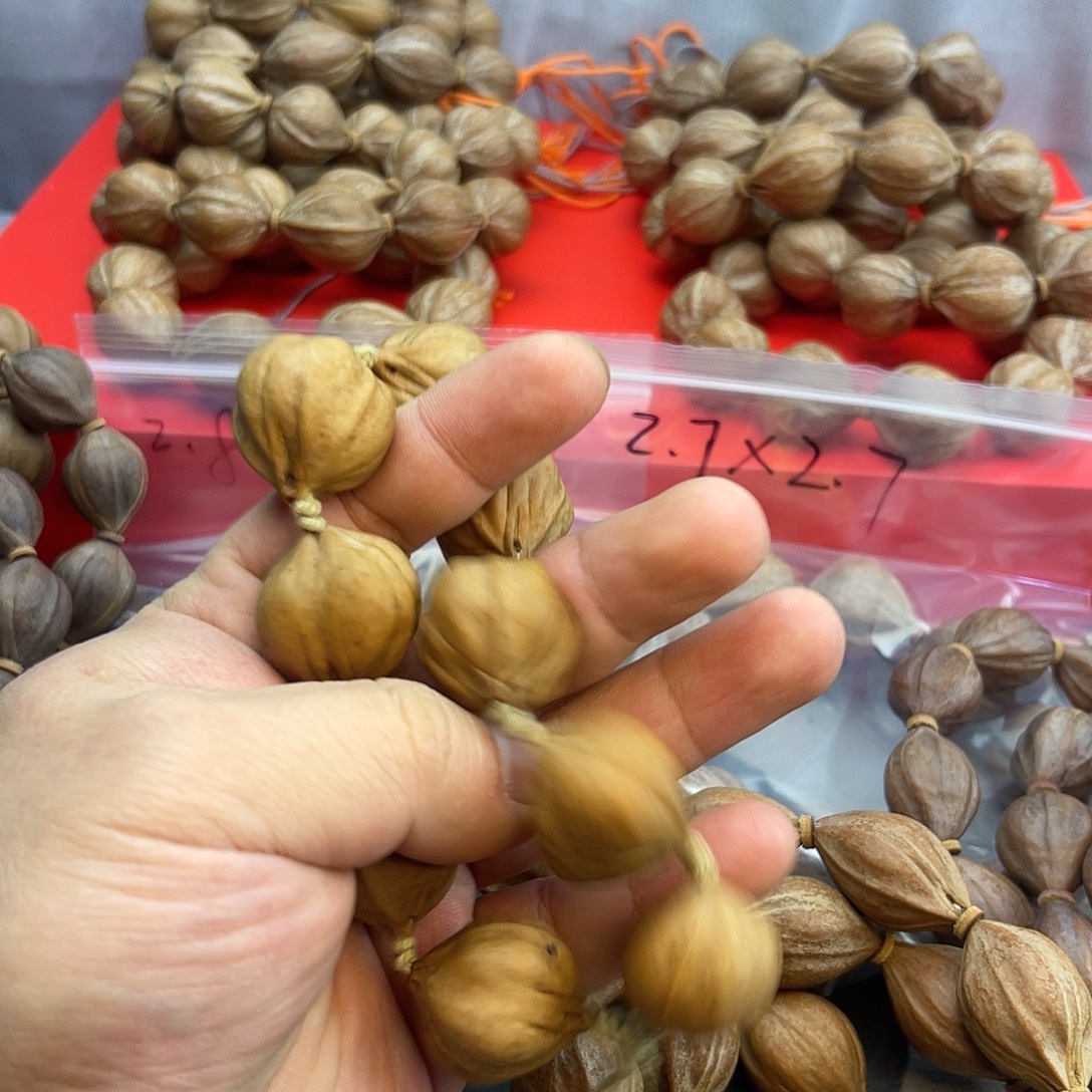 手串橄榄核23水晶核