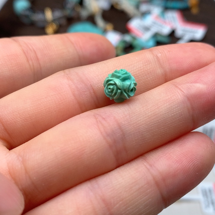 绿松石未镶嵌绿松石