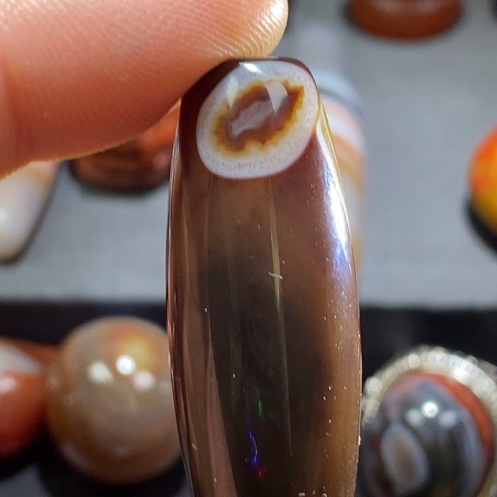 玛瑙/玉髓未镶嵌挂件