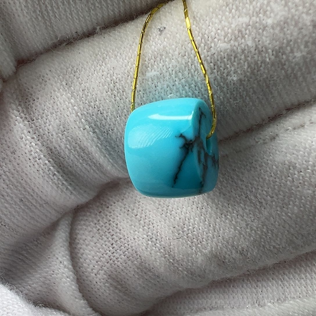 绿松石直切未镶嵌