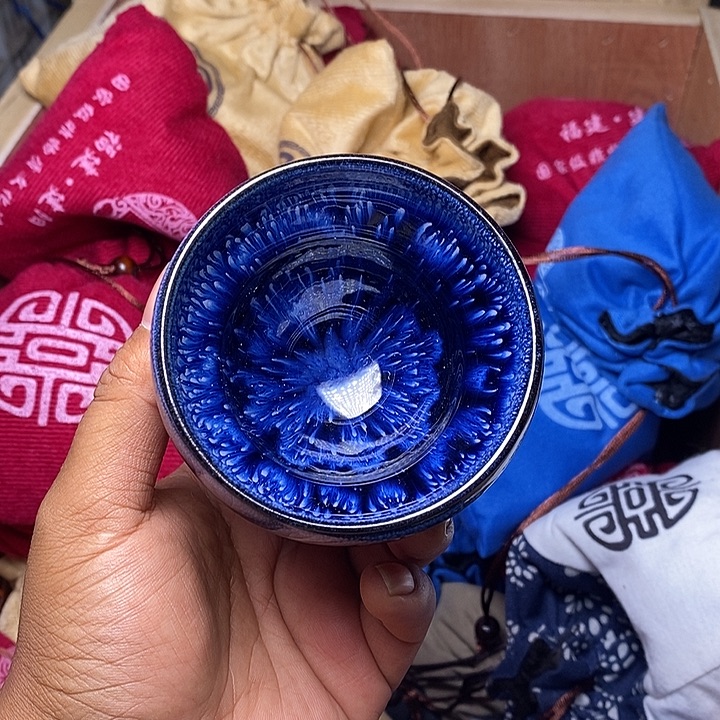 茶盏建盏喝茶主人杯茶杯