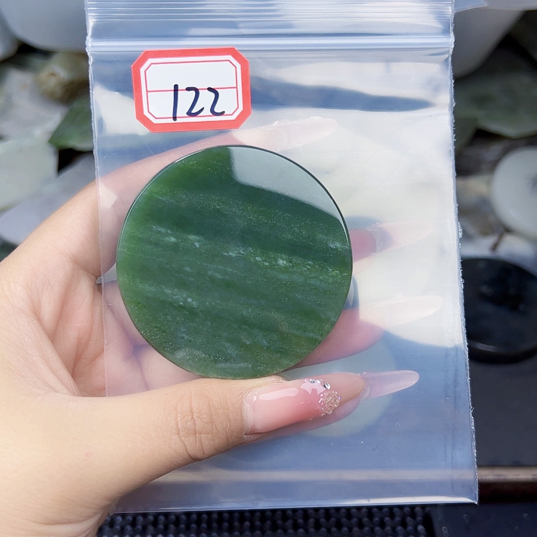 和田玉珠宝半成品未镶嵌