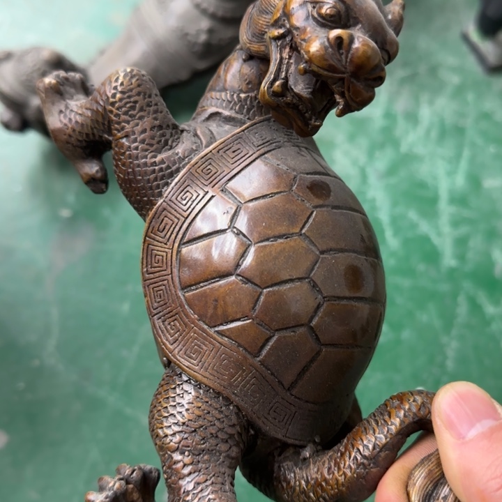 铜器把玩摆件链接