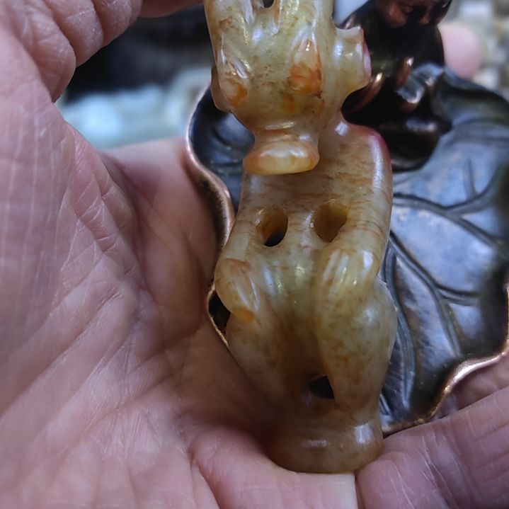 摆件铜器杂件摆件茶宠物