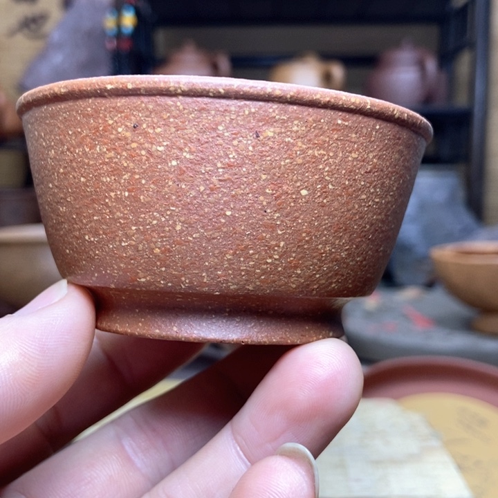 紫砂茶杯紫砂主人杯100毫升