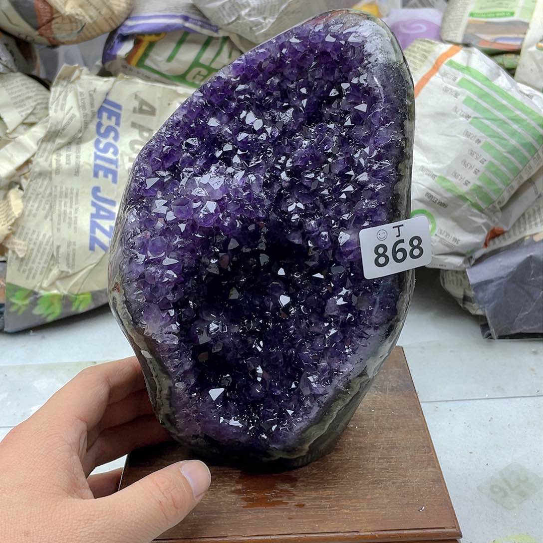 紫晶大型摆件（非配饰）未镶嵌