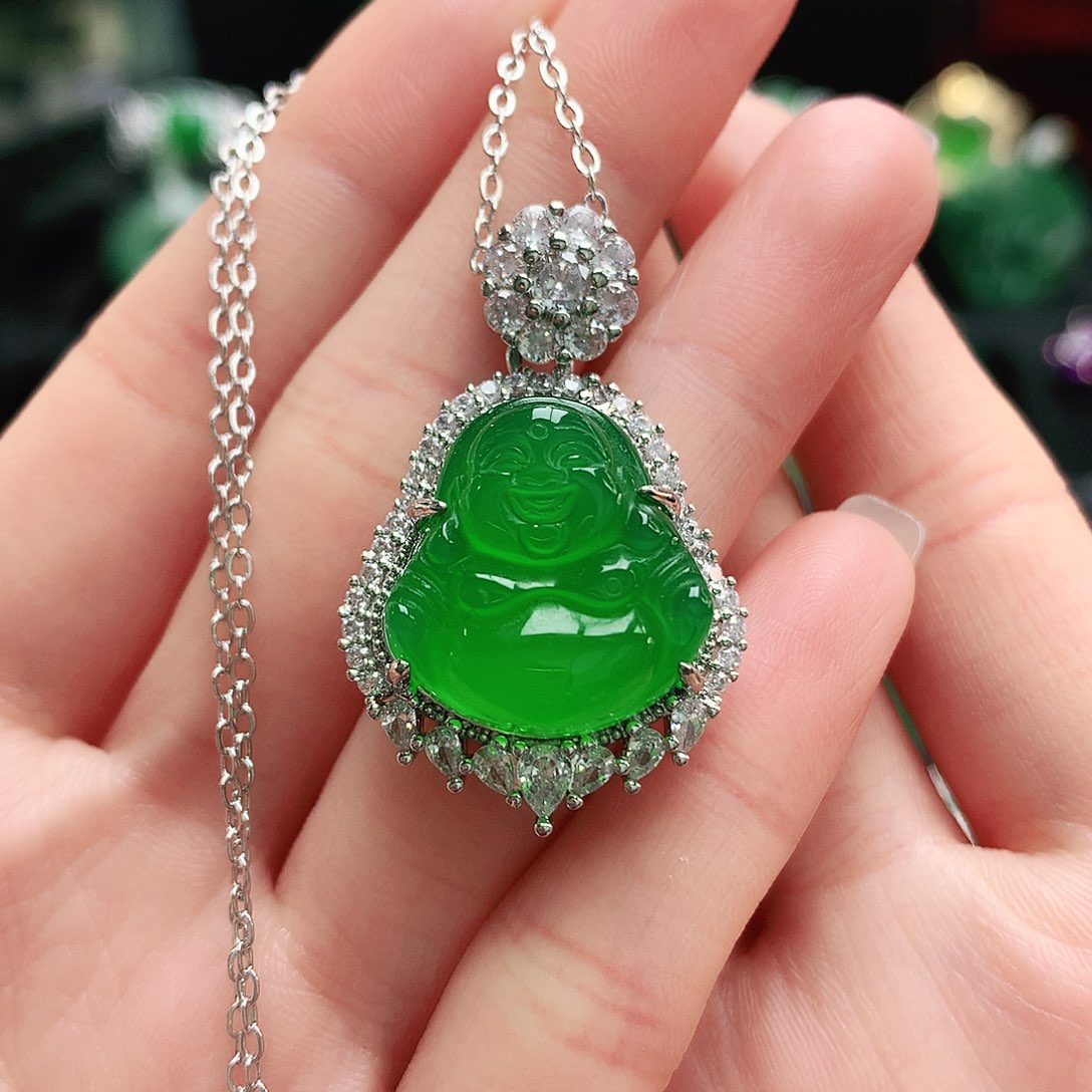 玛瑙/玉髓吊坠未镶嵌