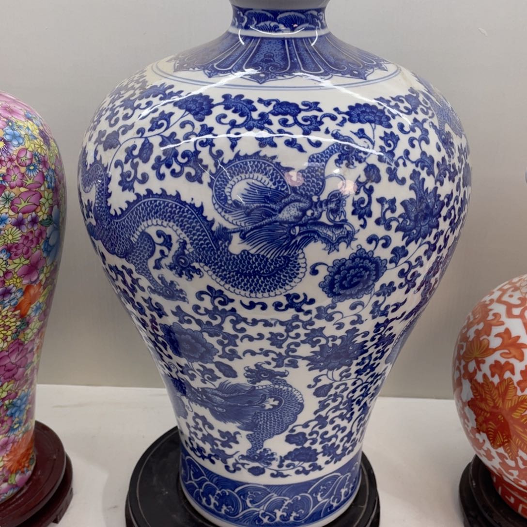 摆件景德镇陶瓷现代工艺品摆件