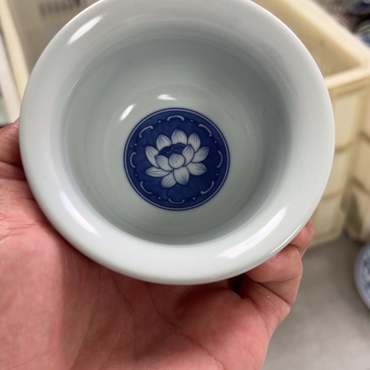 瓷摆件千佛大压手