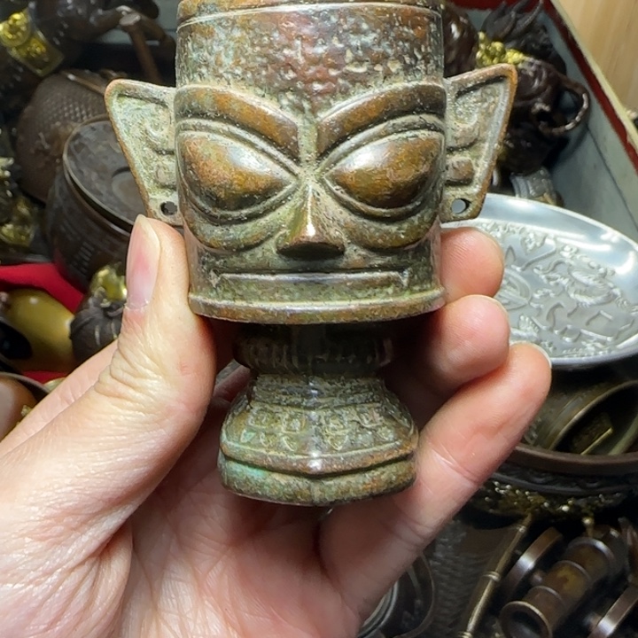 铜器把玩摆件链接