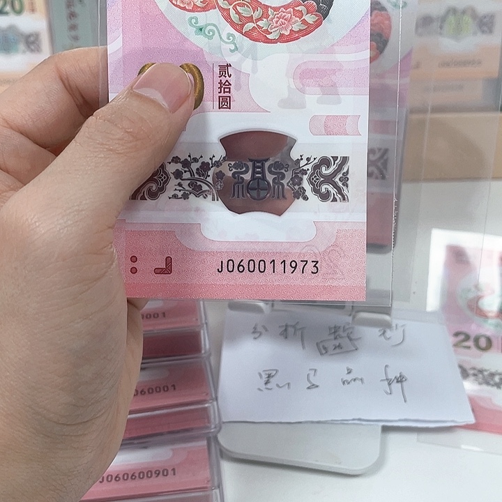 塑料蛇钞-1973—————————