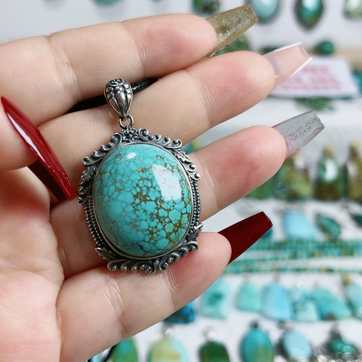 【闪购商品】绿松石珠宝奇石未镶嵌