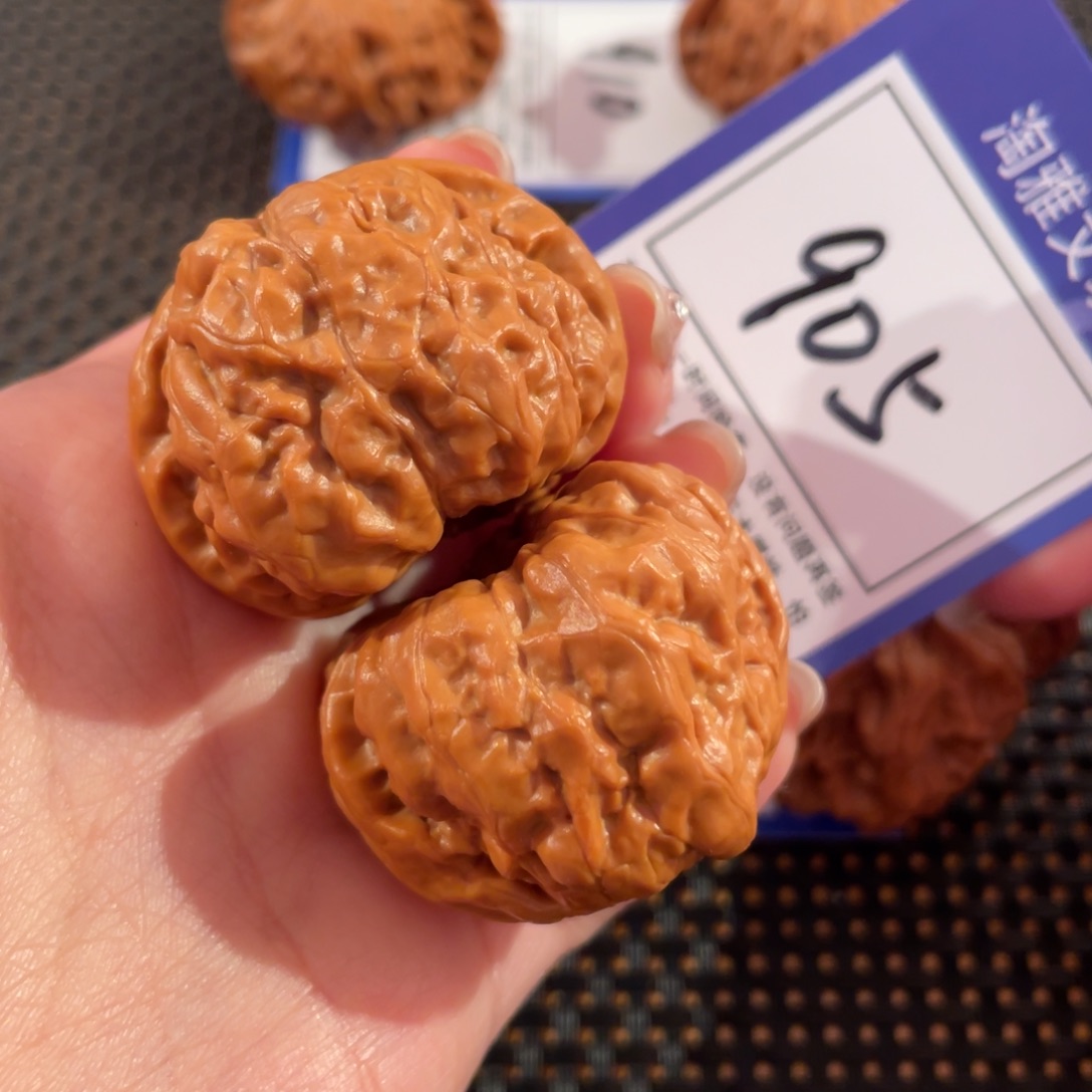 文玩核桃把件905号39尺蛤蟆