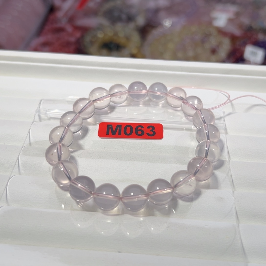 水晶天然默认微瑕未镶嵌