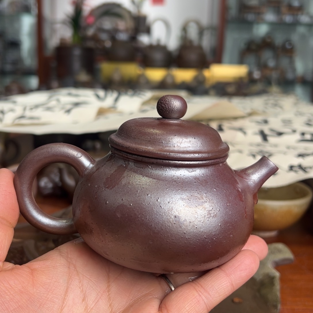 贵台龙窑柴烧茶具122