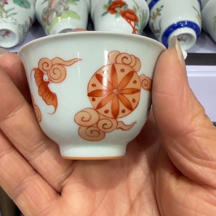 杯陶瓷艺术品收藏陶瓷