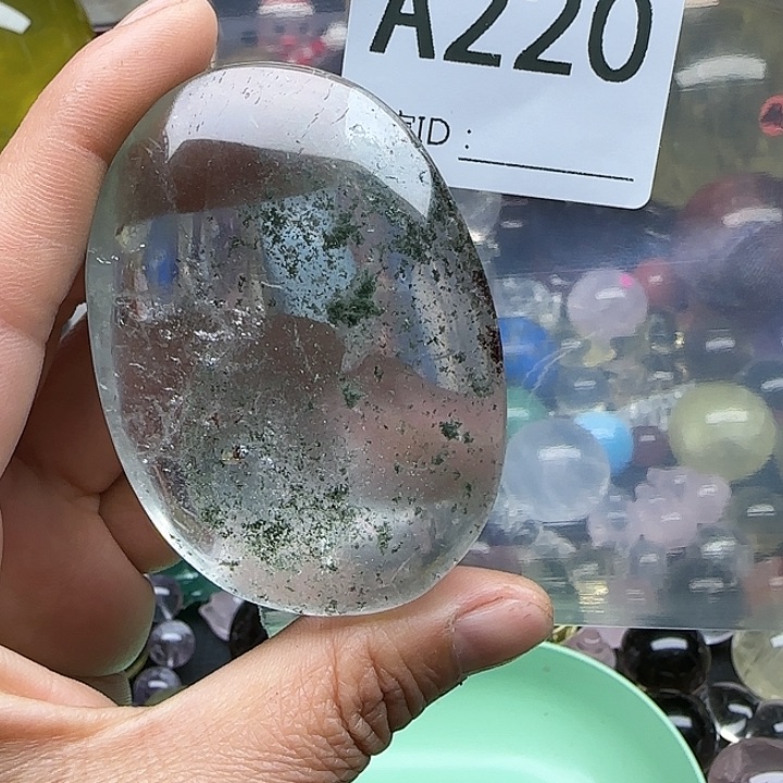 水晶水晶摆件未镶嵌a 220