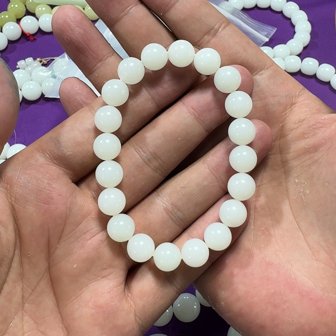 小****手串未镶嵌和田玉