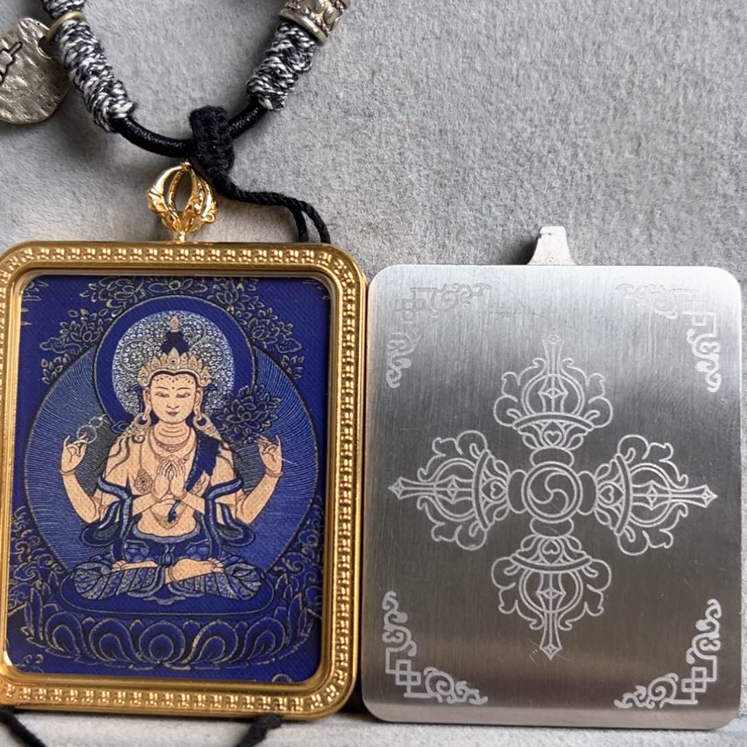 吊坠v****u单面定制 孤品 四臂 7