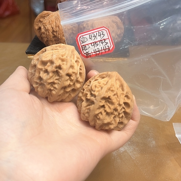 把件文玩核桃马蹄