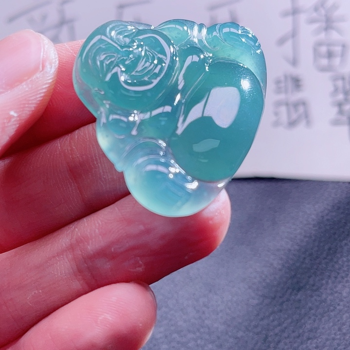 翡翠颈饰未镶嵌900000000