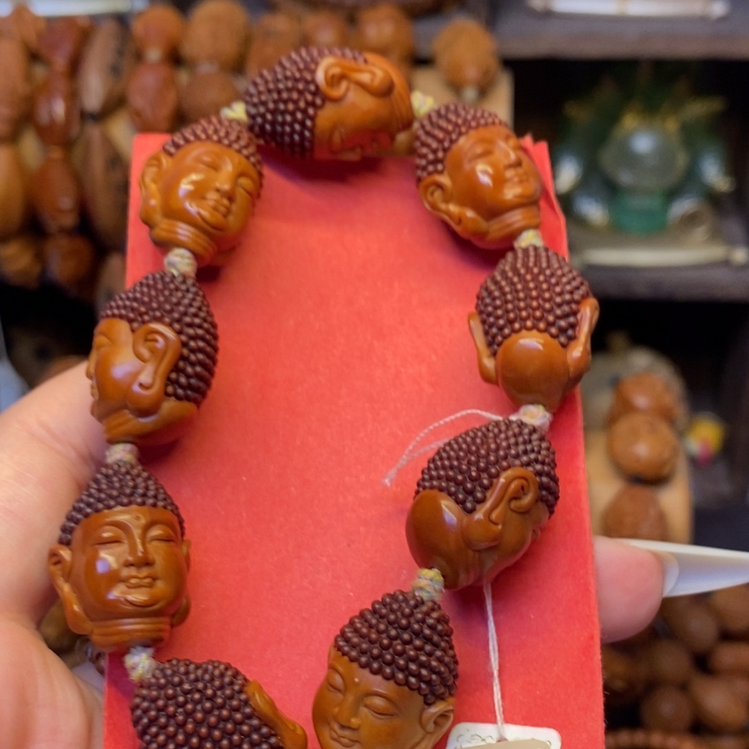 橄榄核手串/手链大日如来