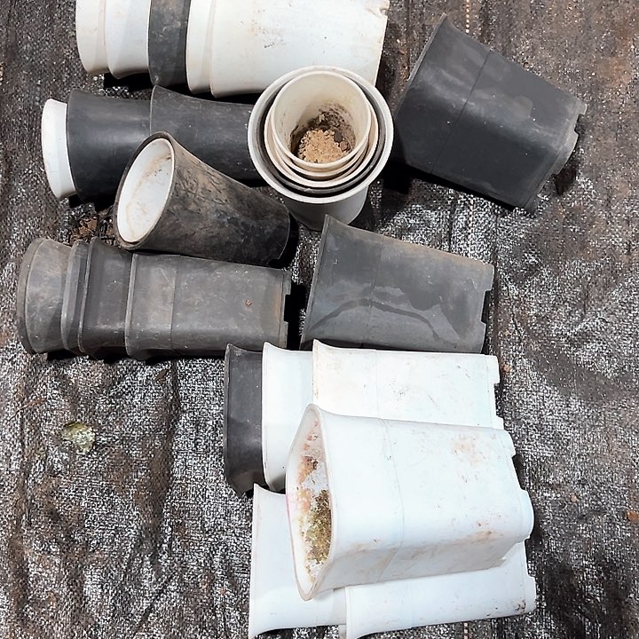 塑料万象方圆盆组合