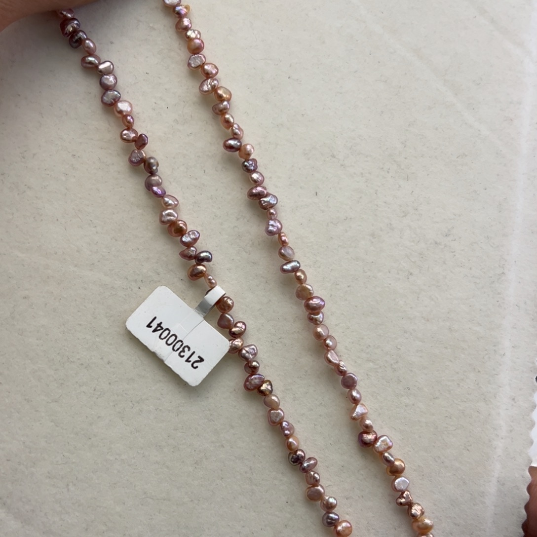 未镶嵌项链淡水珍珠