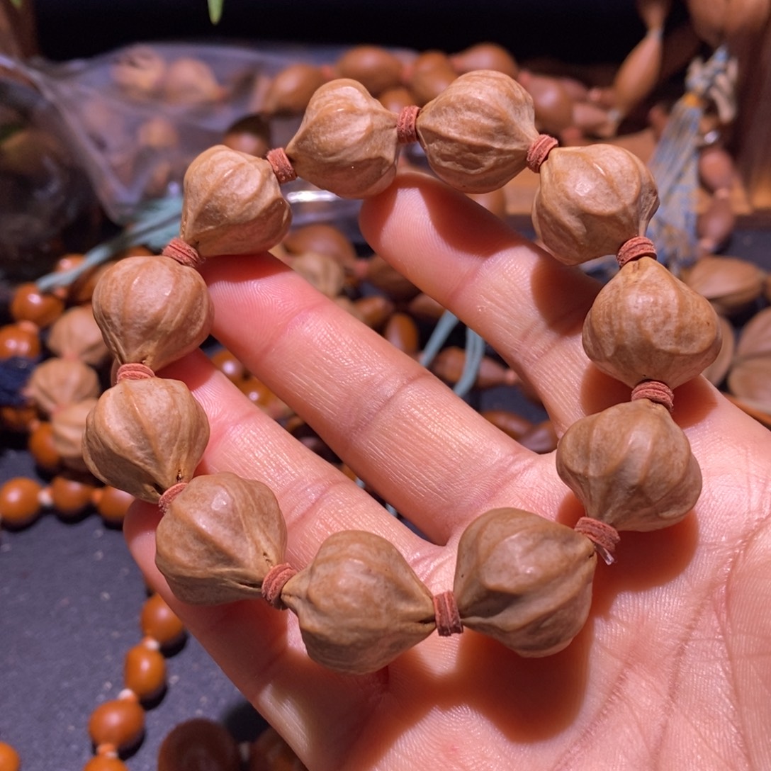 橄榄核手串/手链橄榄核手串4花核