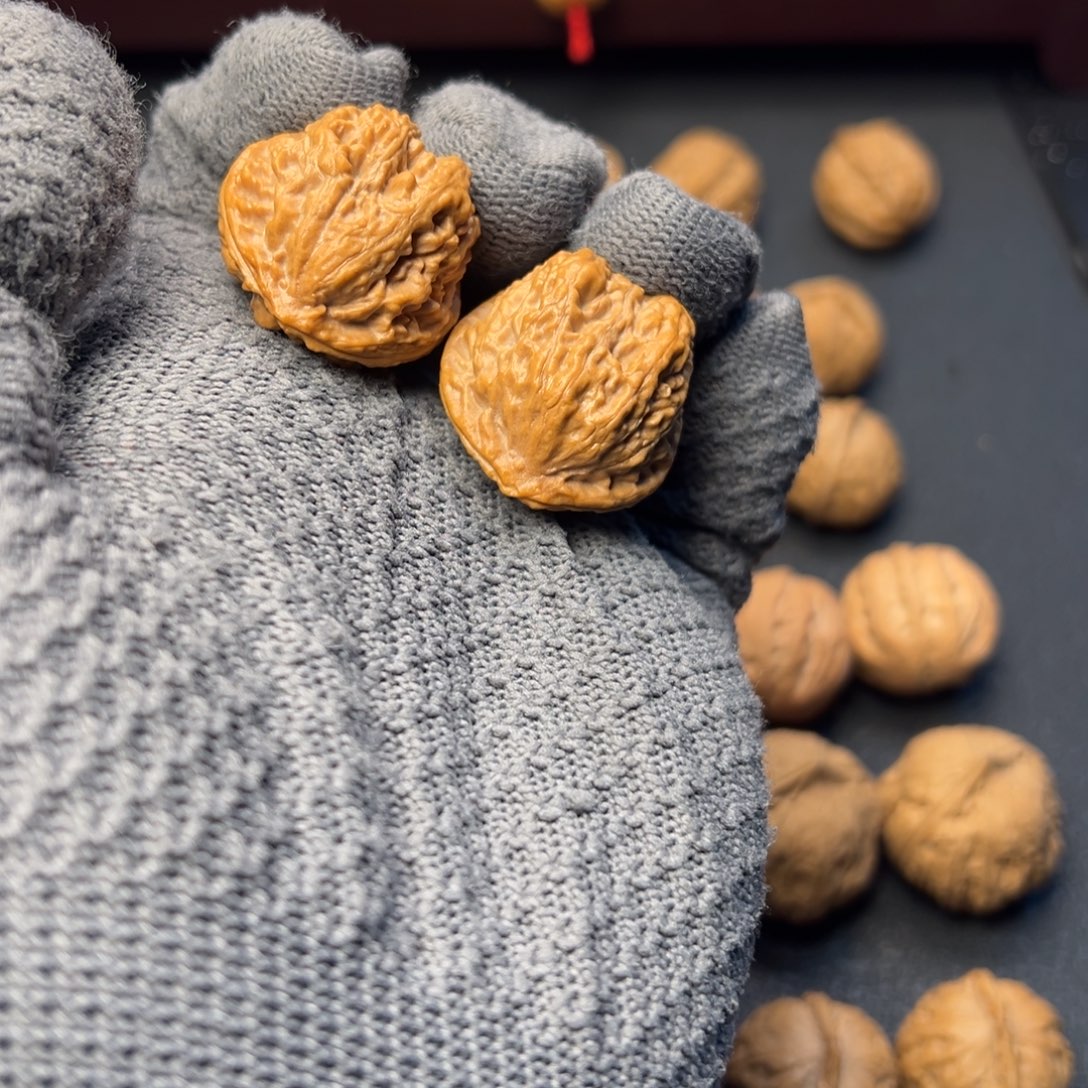 文玩核桃把件三角肌肉蛙