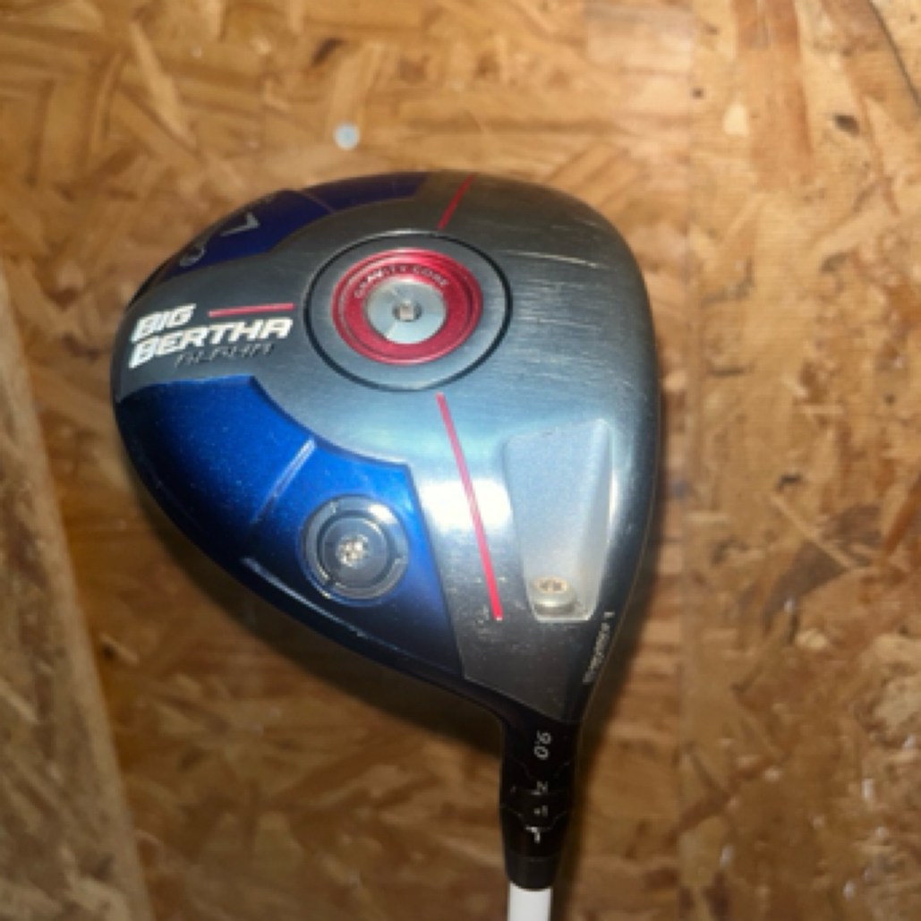 卡拉威 big Bertha alpha 9.0 60 s  MX1001