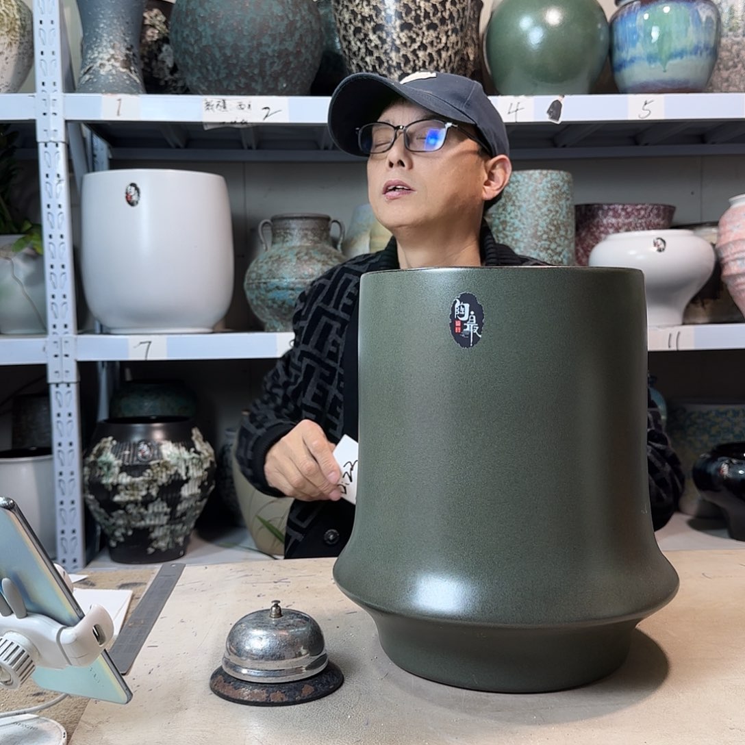 23@31 紫砂花盆尺寸