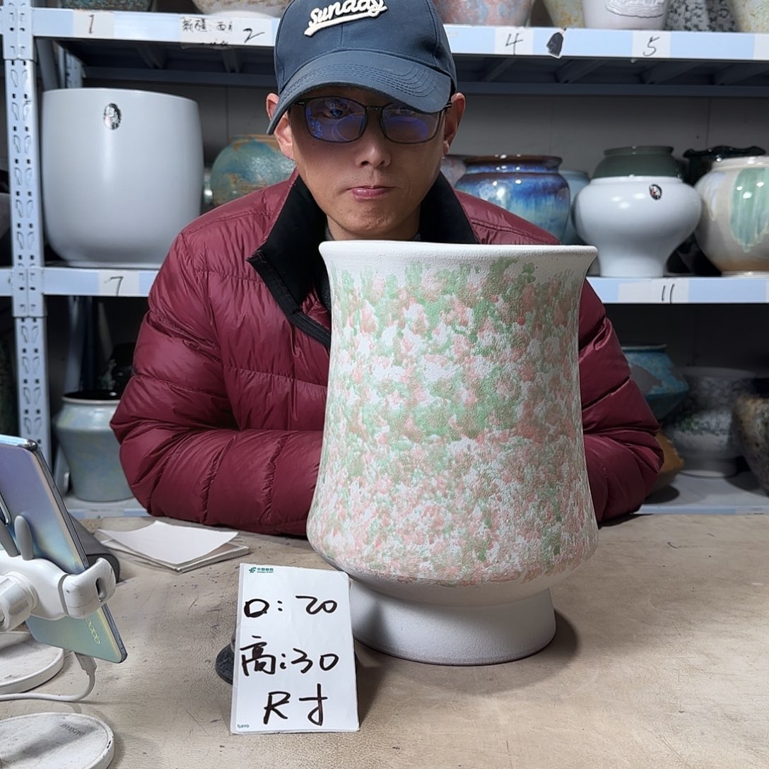 20@30 紫砂花盆尺寸