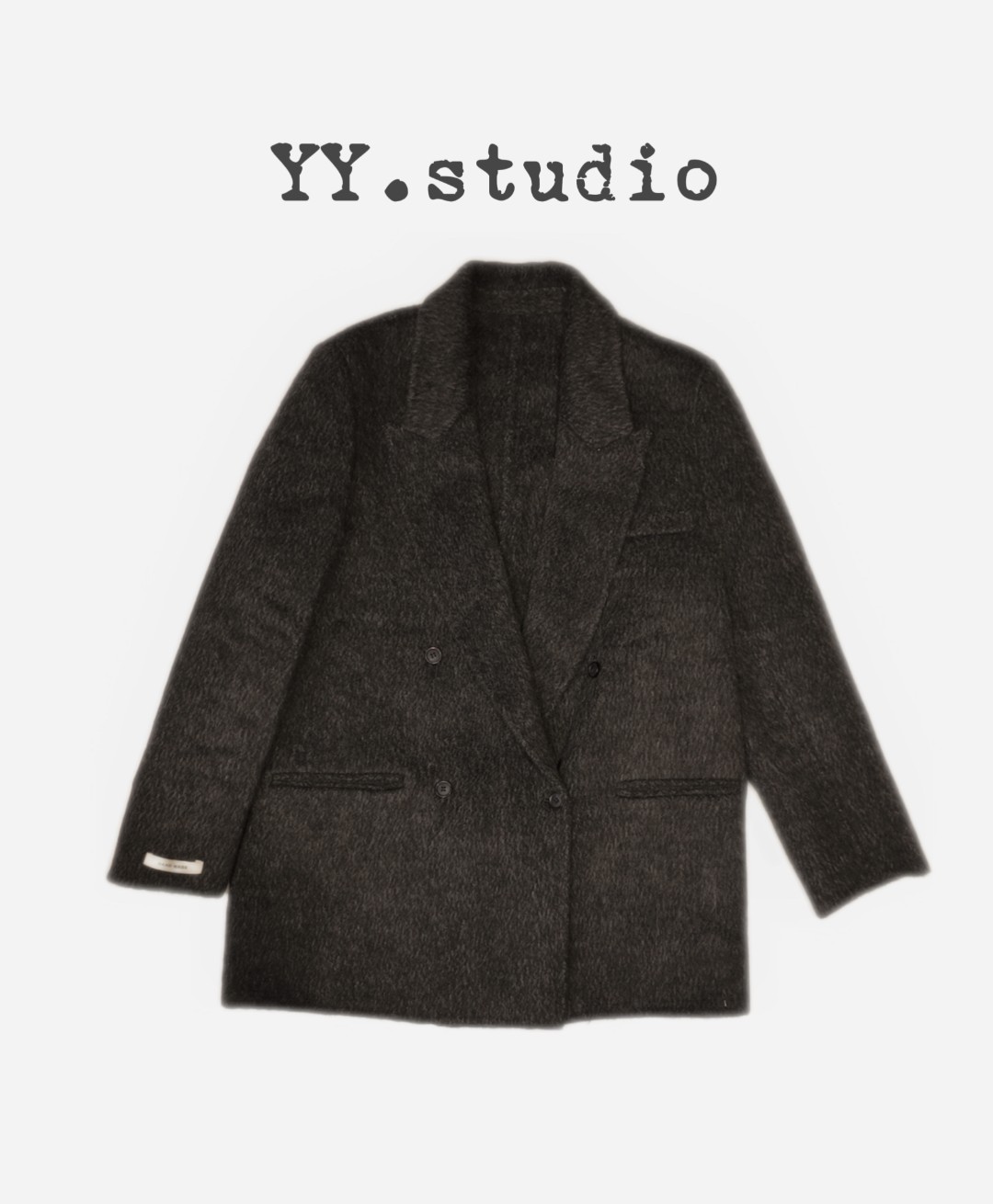 YY.studio韩版秋冬大衣Y.【下单备注尺码颜色NO退NO换】